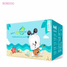 BOBDOG OEM Factory Disposable Sleepy Training Baby Diaper Manufacturers In China